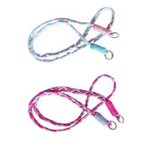Maxbell Phone Lanyard DIY Crafting Supplies Phone Rope for Decorations Camera Adults Blue White Pink