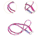 Maxbell Phone Lanyard DIY Crafting Supplies Phone Rope for Decorations Camera Adults Rose Pink Grey