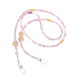 Maxbell Beaded Phone Lanyard String for Women Men Decoration with Buckle Phone Chain