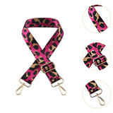 Maxbell Wide Purse Strap Leopard Printed Clutch Replacement for Making DIY Repairing