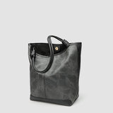 Maxbell Womens Leather Bucket Bag Handbag Travel Tote for Vacation Outdoor Commuting