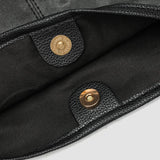 Maxbell Womens Leather Bucket Bag Handbag Travel Tote for Vacation Outdoor Commuting