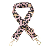 Maxbell Purse Strap Leopard Print Handbag Shoulder Strap for DIY Modification Making