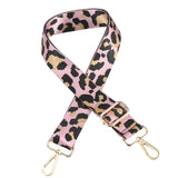 Maxbell Purse Strap Leopard Print Handbag Shoulder Strap for DIY Modification Making