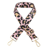 Maxbell Purse Strap Leopard Print Handbag Shoulder Strap for DIY Modification Making