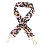 Maxbell Purse Strap Leopard Print Handbag Shoulder Strap for DIY Modification Making