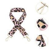 Maxbell Purse Strap Leopard Print Handbag Shoulder Strap for DIY Modification Making