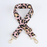 Maxbell Purse Strap Leopard Print Handbag Shoulder Strap for DIY Modification Making