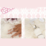 Maxbell Cute Plush Animal Cat Backpack Stuffed Animals Backpack Cat Stuffed Toy Gray