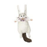 Maxbell Cute Plush Animal Cat Backpack Stuffed Animals Backpack Cat Stuffed Toy Gray