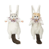 Maxbell Cute Plush Animal Cat Backpack Stuffed Animals Backpack Cat Stuffed Toy Gray