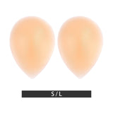 Maxbell 1 Pair Silicone Hip Pads Women Fake Buttocks for Single Board Roller Skating S