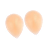 Maxbell 1 Pair Silicone Hip Pads Women Fake Buttocks for Single Board Roller Skating S