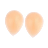 Maxbell 1 Pair Silicone Hip Pads Women Fake Buttocks for Single Board Roller Skating S