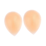 Maxbell 1 Pair Silicone Hip Pads Women Fake Buttocks for Single Board Roller Skating S