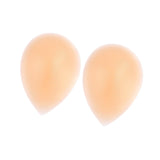 Maxbell 1 Pair Silicone Hip Pads Women Fake Buttocks for Single Board Roller Skating S