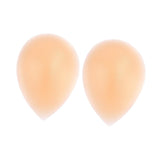 Maxbell 1 Pair Silicone Hip Pads Women Fake Buttocks for Single Board Roller Skating L