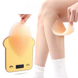 Maxbell 1 Pair Silicone Hip Pads Women Fake Buttocks for Single Board Roller Skating L