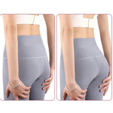 Maxbell 1 Pair Silicone Hip Pads Women Fake Buttocks for Single Board Roller Skating L