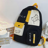 Maxbell Anime Backpack Purse Lightweight Creative Bookbag for Gift Shopping Birthday