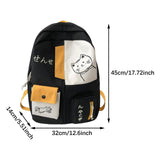 Maxbell Anime Backpack Purse Lightweight Creative Bookbag for Gift Shopping Birthday