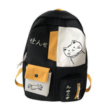 Maxbell Anime Backpack Purse Lightweight Creative Bookbag for Gift Shopping Birthday