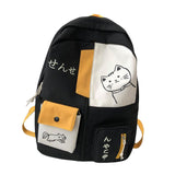 Maxbell Anime Backpack Purse Lightweight Creative Bookbag for Gift Shopping Birthday