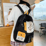 Maxbell Anime Backpack Purse Lightweight Creative Bookbag for Gift Shopping Birthday