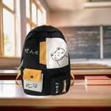 Maxbell Anime Backpack Purse Lightweight Creative Bookbag for Gift Shopping Birthday