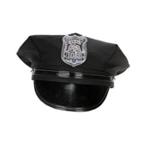 Maxbell Cosplay Adults Police Officer Hat Holidays Costume Accessory Policewoman Cap