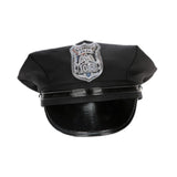 Maxbell Cosplay Adults Police Officer Hat Holidays Costume Accessory Policewoman Cap
