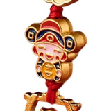 Maxbell Fortunate God Keychain Bag Accessories Lightweight Creative Hanging Ornament