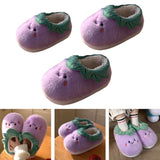 Maxbell Women Winter Slippers Casual Cartoon House Slippers for Floor Indoor Bedroom 36 37