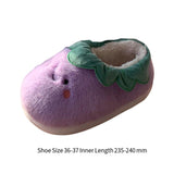 Maxbell Women Winter Slippers Casual Cartoon House Slippers for Floor Indoor Bedroom 36 37