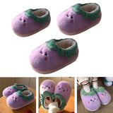 Maxbell Women Winter Slippers Casual Cartoon House Slippers for Floor Indoor Bedroom 36 37