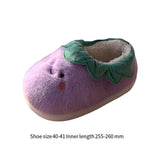 Maxbell Women Winter Slippers Casual Cartoon House Slippers for Floor Indoor Bedroom 40 41