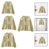 Maxbell Embroidery Blouse for Women Shirt Ethnic Comfortable Mexican Embroidered Top XS
