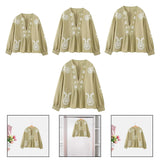 Maxbell Embroidery Blouse for Women Shirt Ethnic Comfortable Mexican Embroidered Top XS