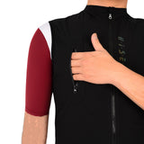 Maxbell Running Vest Bag Portable Hydration Backpack for Hiking Night Walking Sports Black XL