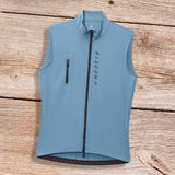 Maxbell Running Vest Bag Portable Hydration Backpack for Hiking Night Walking Sports Blue L