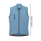 Maxbell Running Vest Bag Portable Hydration Backpack for Hiking Night Walking Sports Blue L