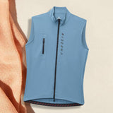 Maxbell Running Vest Bag Portable Hydration Backpack for Hiking Night Walking Sports Blue XL