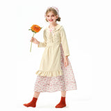 Maxbell Old Lady Costume for Kids Cute Halloween Costumes for Festival Themed Events 110cm