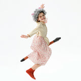 Maxbell Old Lady Costume for Kids Cute Halloween Costumes for Festival Themed Events 110cm