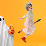 Maxbell Old Lady Costume for Kids Cute Halloween Costumes for Festival Themed Events 110cm