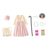 Maxbell Old Lady Costume for Kids Cute Halloween Costumes for Festival Themed Events 110cm