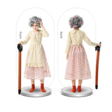 Maxbell Old Lady Costume for Kids Cute Halloween Costumes for Festival Themed Events 120cm