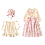 Maxbell Old Lady Costume for Kids Cute Halloween Costumes for Festival Themed Events 120cm