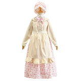 Maxbell Old Lady Costume for Kids Cute Halloween Costumes for Festival Themed Events 140cm