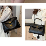 Maxbell Women Shoulder Bag with Adjustable Shoulder Strap for Party Commuting Street Black